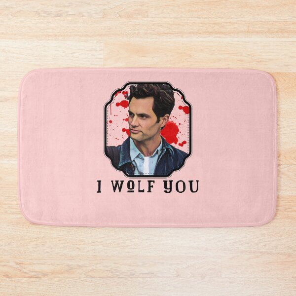 Item preview, I wolf you And then I met you glass box Joe Goldberg Netflix you series fan penn badgley designed and sold by tiffanator606.