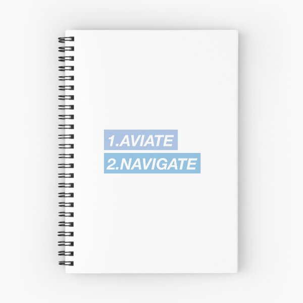 Item preview, Ombre Blue Aviate / Navigate Aviation designed and sold by Kblount9.