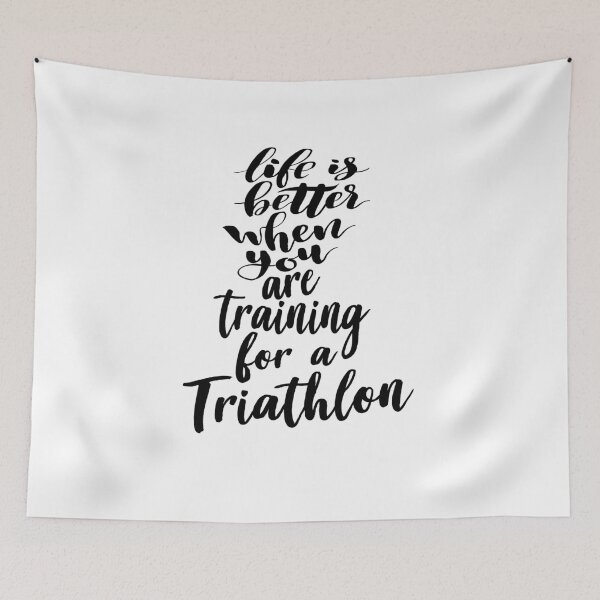 Item preview, Life Is Better When You Are Training For A Triathlon  designed and sold by ProjectX23.