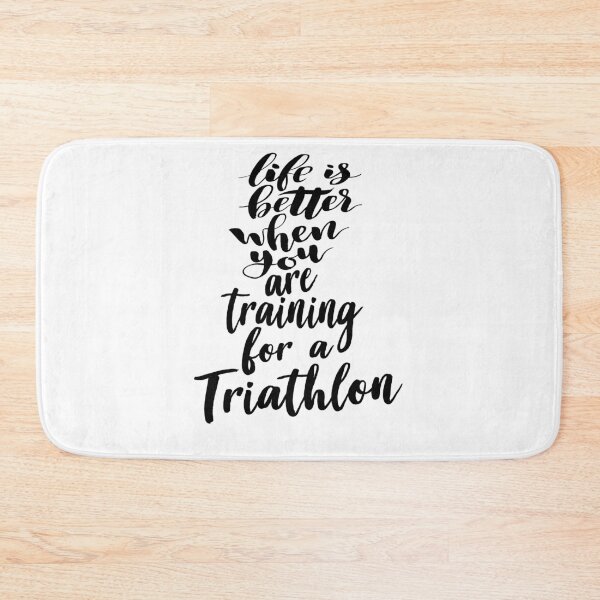 Item preview, Life Is Better When You Are Training For A Triathlon  designed and sold by ProjectX23.