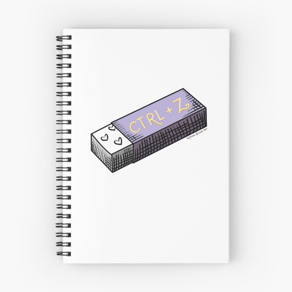 Item preview, CTRL + Z Eraser designed and sold by SarahSellersArt.