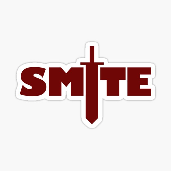 SMITE Red Sticker