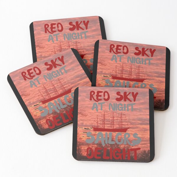 Item preview, Red sky at night designed and sold by DivineTiffany.