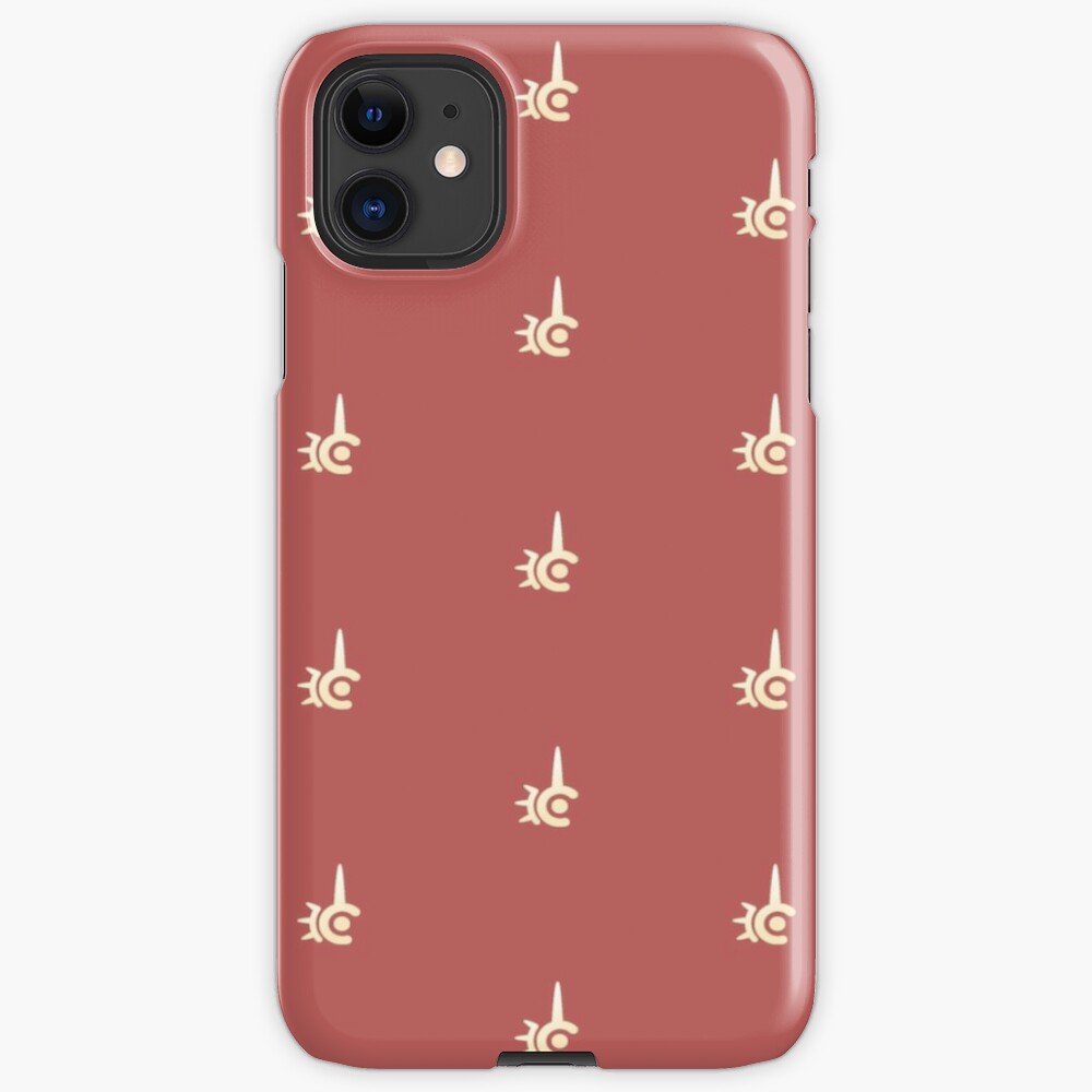 Ff14 Red Mage Symbol Iphone Case Cover By Crunchyflower Redbubble