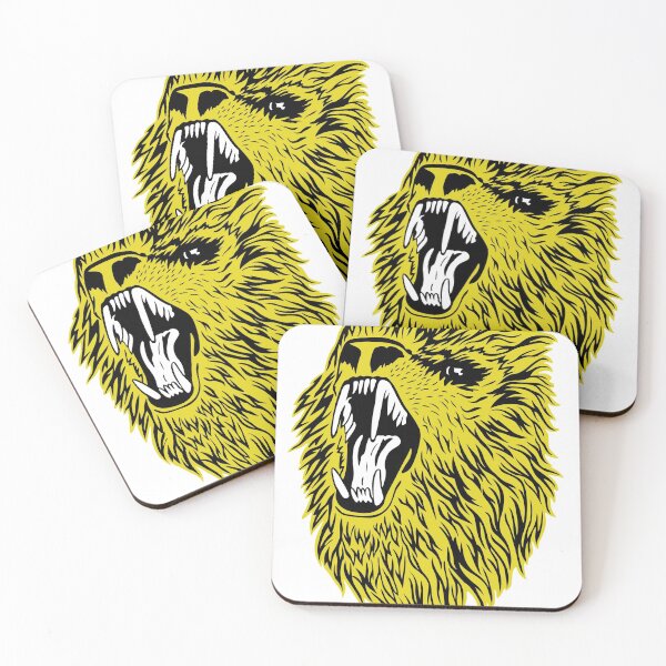 Item preview, The Yellow Wolf designed and sold by ThrutchleyDCo.