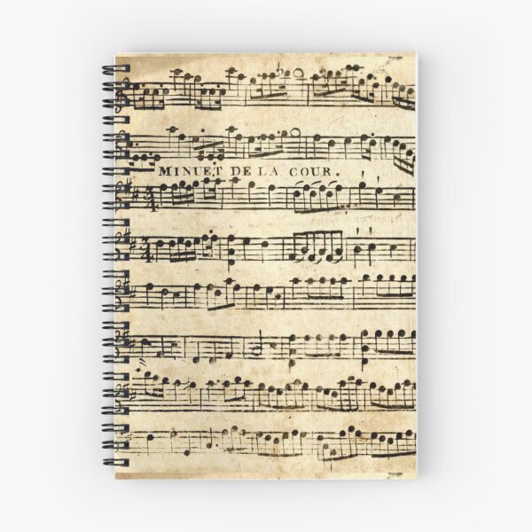 Item preview, Old Parchment Sheet Music Notes designed and sold by Eagerly Elementary Music.