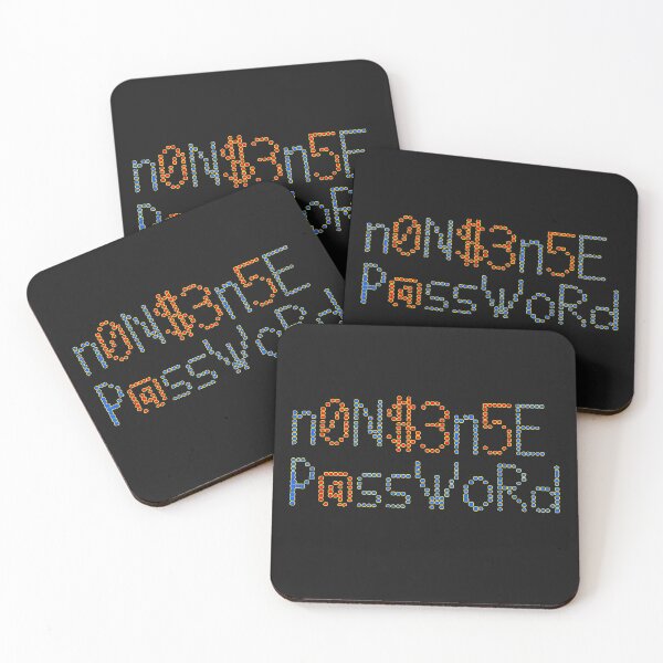 Item preview, Nonsense Password designed and sold by Nonsense-PW.