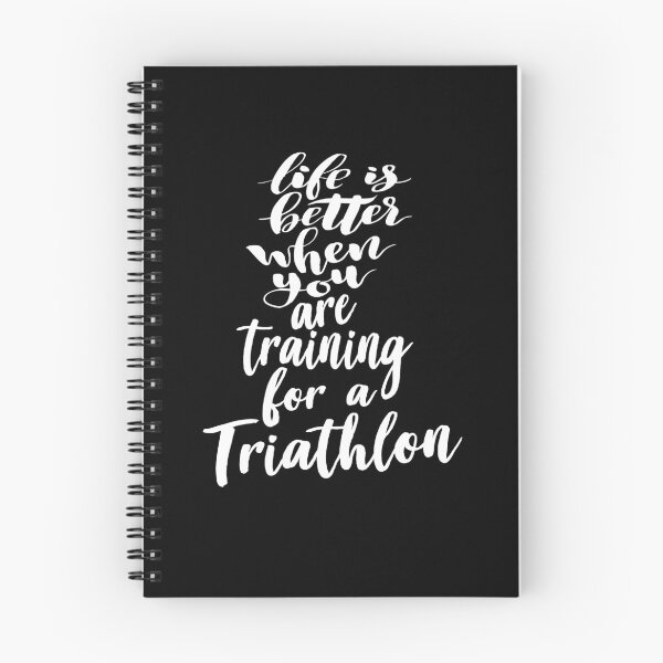 Item preview, Life Is Better When You Are Training For A Triathlon designed and sold by ProjectX23.