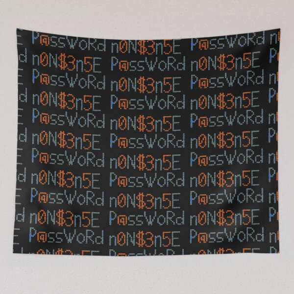Item preview, Nonsense Password designed and sold by Nonsense-PW.
