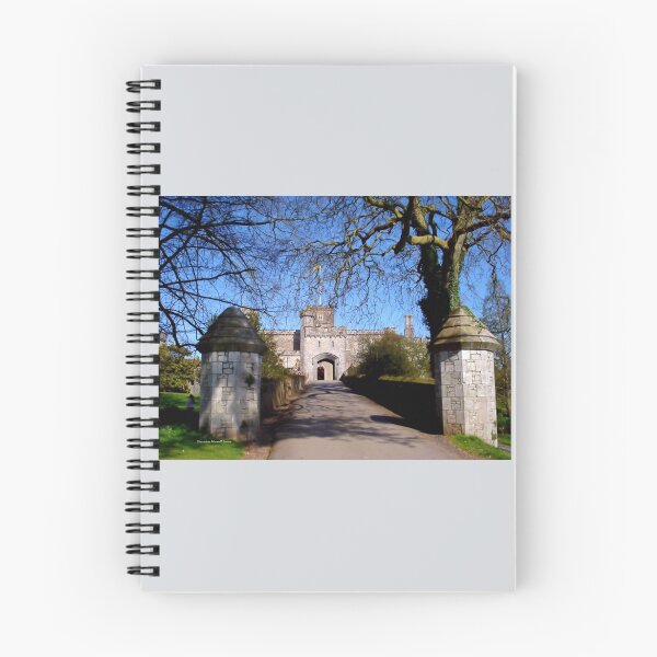 Item preview, Entrance to Powderham Castle designed and sold by Charmiene Maxwell-Batten.