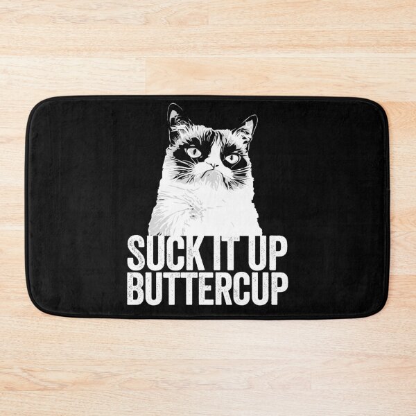 Item preview, SUCK IT UP BUTTERCUP designed and sold by Teeter-Totter.