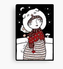 Lumi Olento (Hear no Evil) Canvas Print