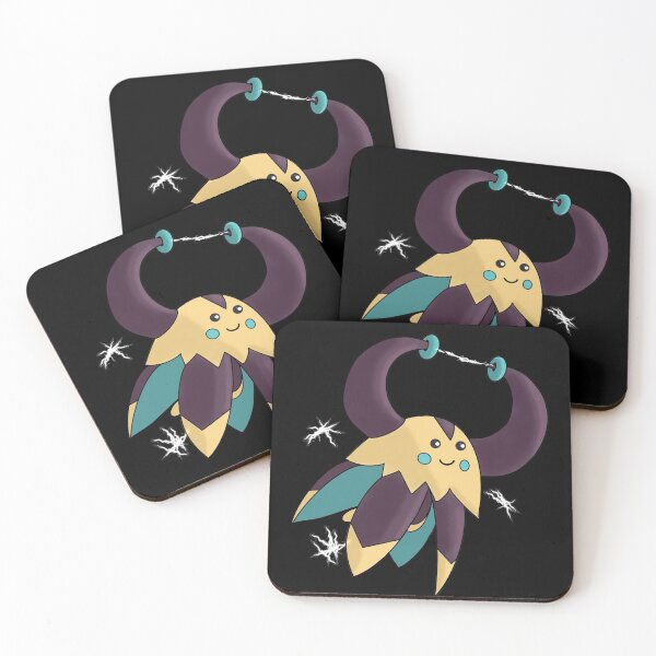 Item preview, Temtem Electric Sparks Ganki  designed and sold by FloWynn.