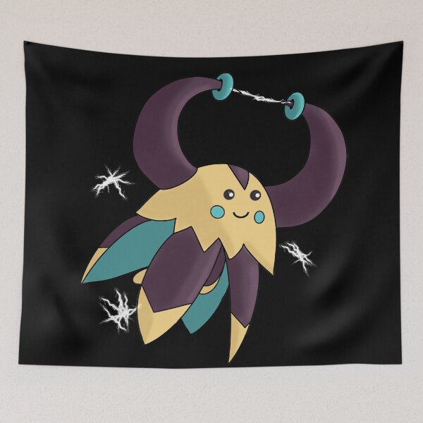 Item preview, Temtem Electric Sparks Ganki  designed and sold by FloWynn.