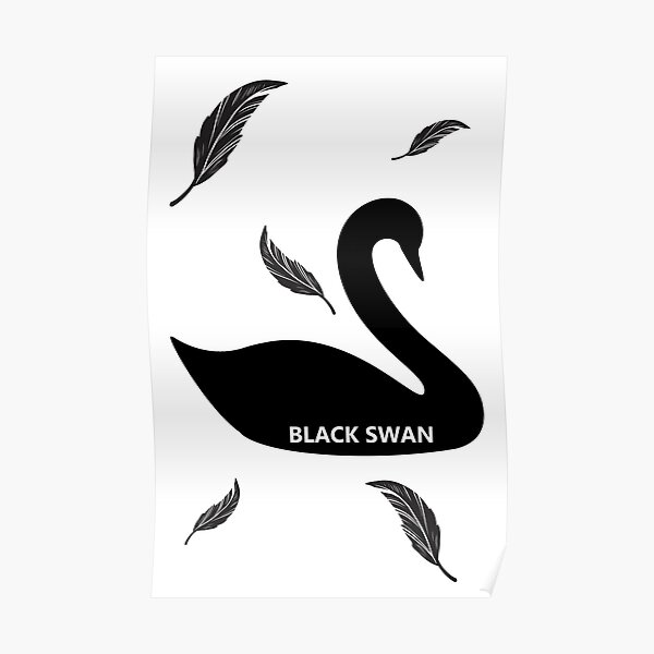 Poster « BTS Black Swan », par KInspirations Redbubble