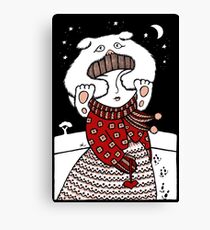 Lumi Olento (See no Evil) Canvas Print