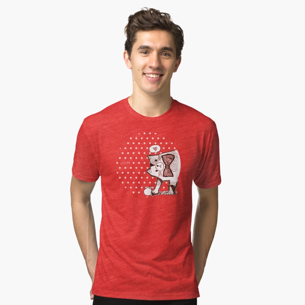Play with me! Tri-blend T-Shirt