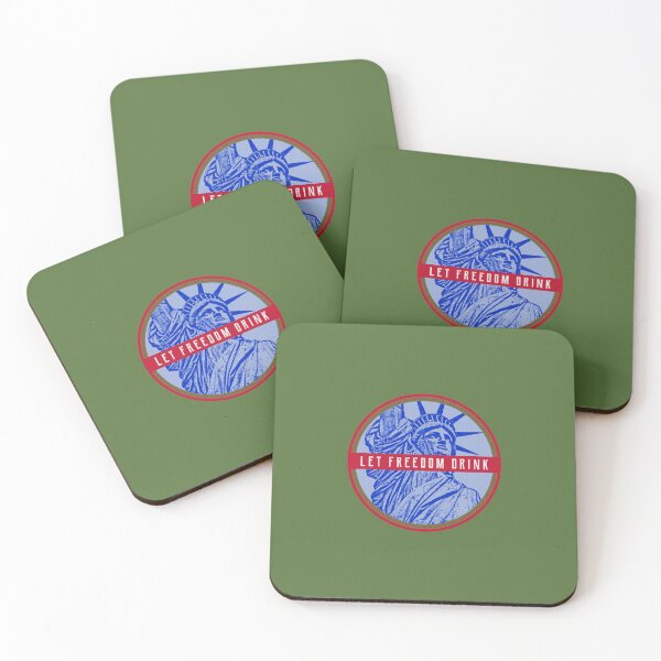 Item preview, Let Freedom Drink designed and sold by EdifyEra.