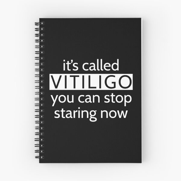 Item preview, Vitiligo Raise Awareness Stop Staring Skin Educate Proud design designed and sold by CreatedByHeidi.