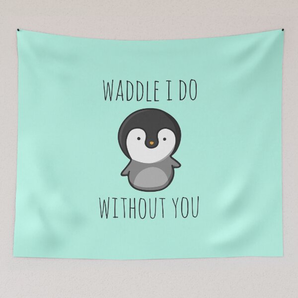 Item preview, Waddle I Do Without You designed and sold by myndfart.