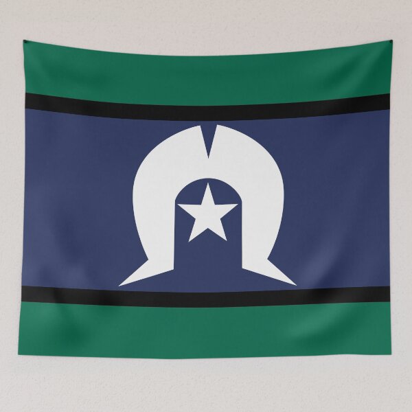 Item preview, Torres Strait Islander Flag, Indigenous Peoples of Australia designed and sold by sunrisecoast.