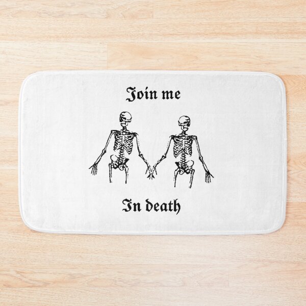 Item preview, Join Me In Death designed and sold by BelieveInGhost.
