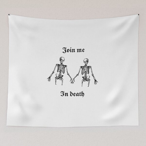 Item preview, Join Me In Death designed and sold by BelieveInGhost.