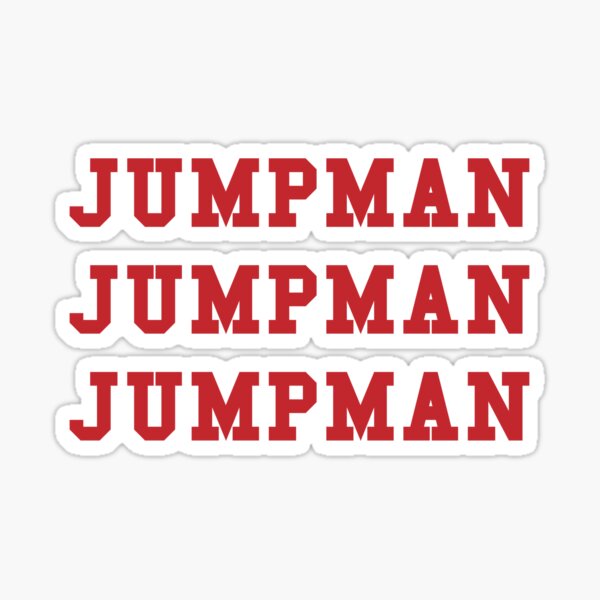 jumpman sticker hoodie