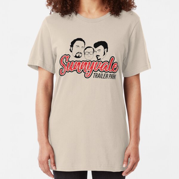 Sunnyvale Trailer Park Slim Fit T-Shirt