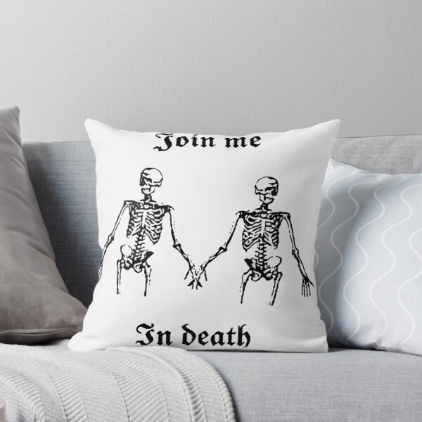 Item preview, Join Me In Death designed and sold by BelieveInGhost.