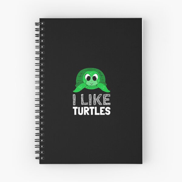 Item preview, I Like Turtles designed and sold by EdifyEra.