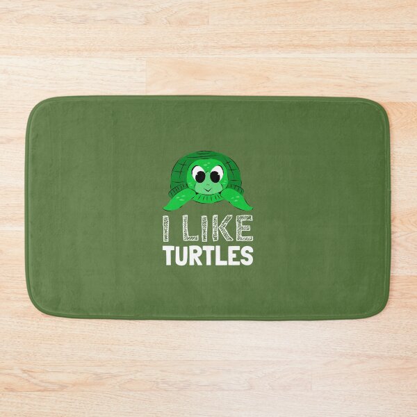 Item preview, I Like Turtles designed and sold by EdifyEra.