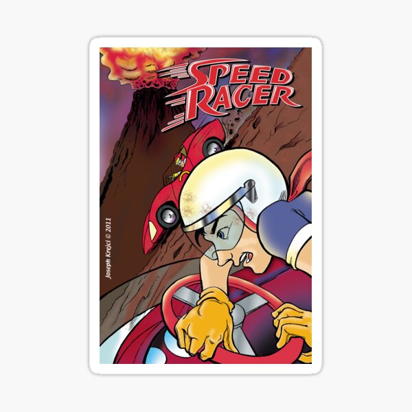 Speed Racer cover Sticker