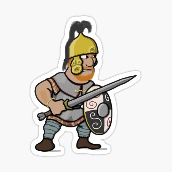 Item preview, Ancient Celtic Warrior (Noble) designed and sold by foojer.