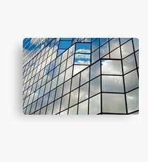 Glass office building. Canvas Print