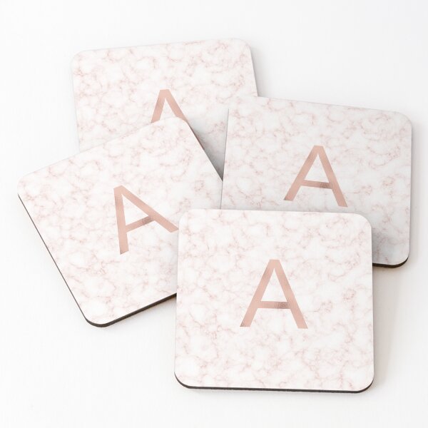Item preview, Rose Gold Marble Alpha designed and sold by BiscuitSnack.