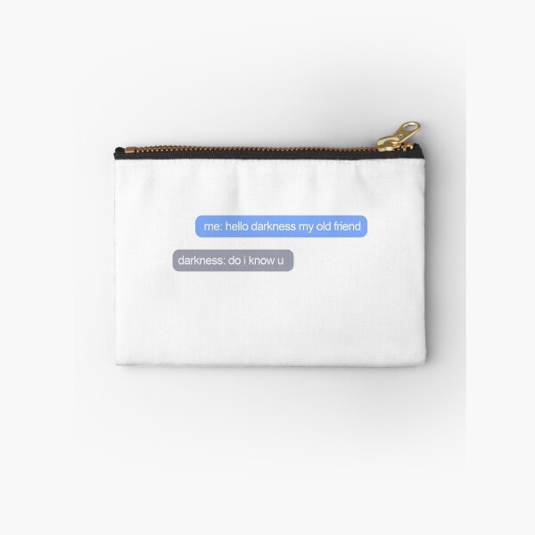 Item preview, Hello Darkness My Old Phone Contact designed and sold by pixelphase.
