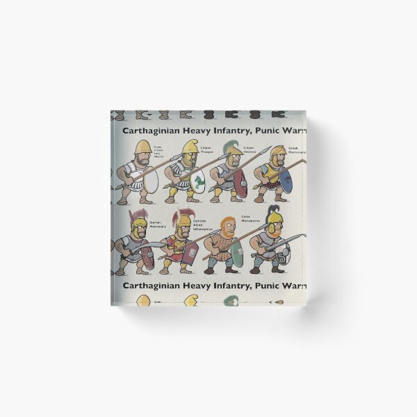 Item preview, Carthaginian Warriors designed and sold by foojer.