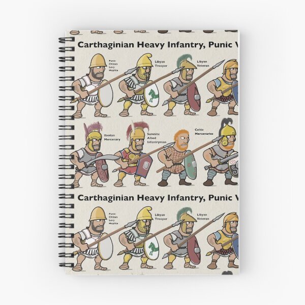 Item preview, Carthaginian Warriors designed and sold by foojer.