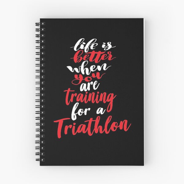 Item preview, Life Is Better When You Are Training For A Triathlon designed and sold by ProjectX23.