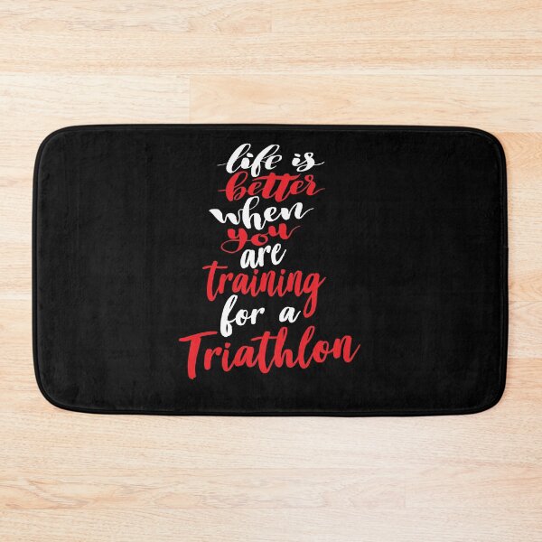 Item preview, Life Is Better When You Are Training For A Triathlon designed and sold by ProjectX23.