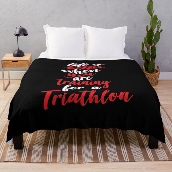 Item preview, Life Is Better When You Are Training For A Triathlon designed and sold by ProjectX23.