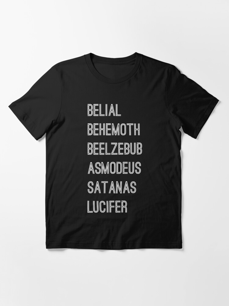 beelzebub t shirt