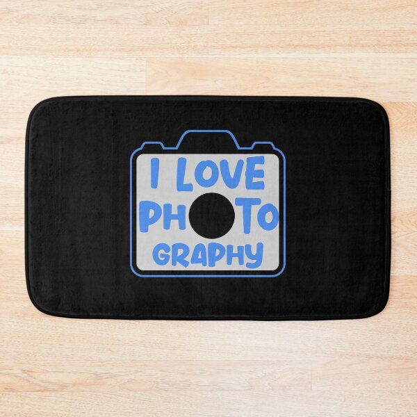 Item preview, I Love Photografie Foto Kamera Fotograf Geschenk designed and sold by redshirtz.