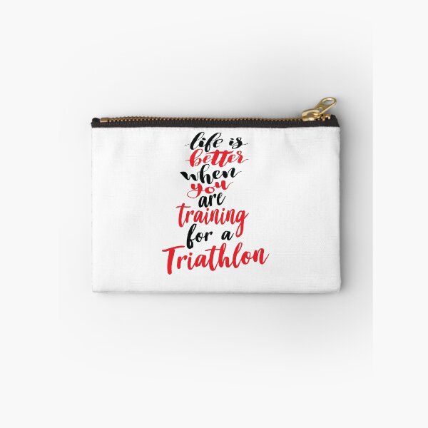 Item preview, Life Is Better When You Are Training For A Triathlon designed and sold by ProjectX23.