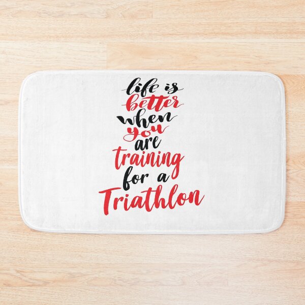 Item preview, Life Is Better When You Are Training For A Triathlon designed and sold by ProjectX23.