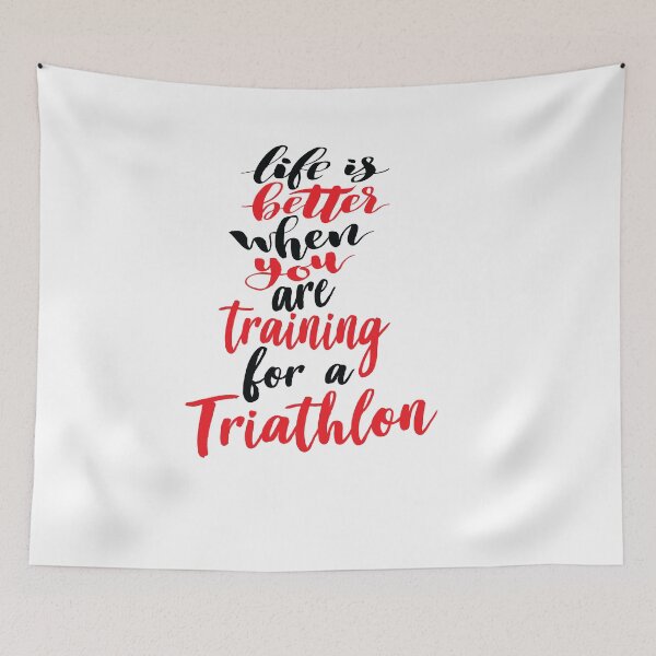 Item preview, Life Is Better When You Are Training For A Triathlon designed and sold by ProjectX23.