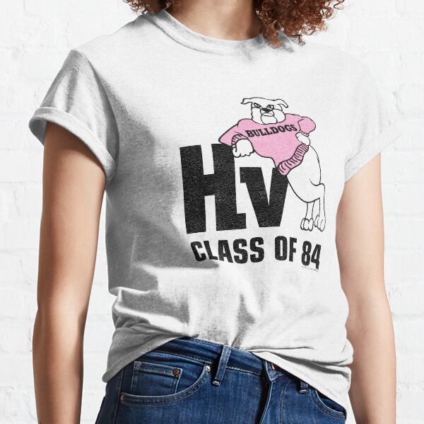 Item preview, Hill Valley Bulldogs - Class of 1984 designed and sold by Heyday Threads.