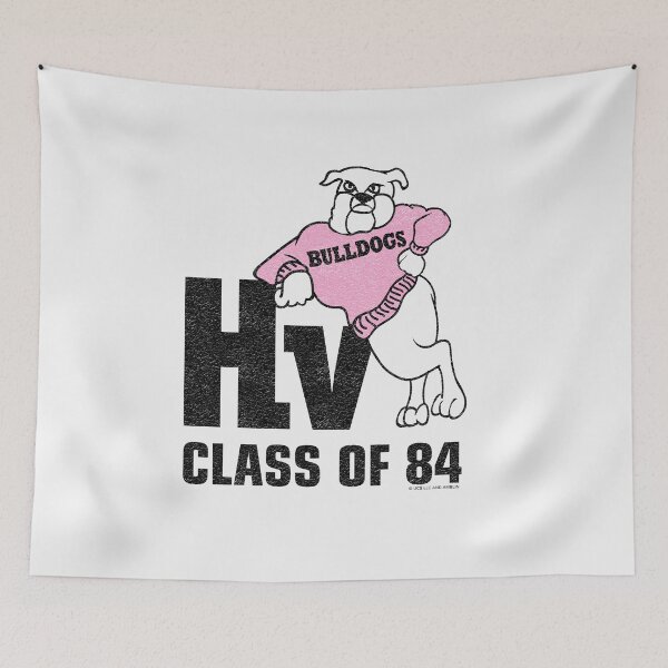 Item preview, Hill Valley Bulldogs - Class of 1984 designed and sold by Heyday Threads.