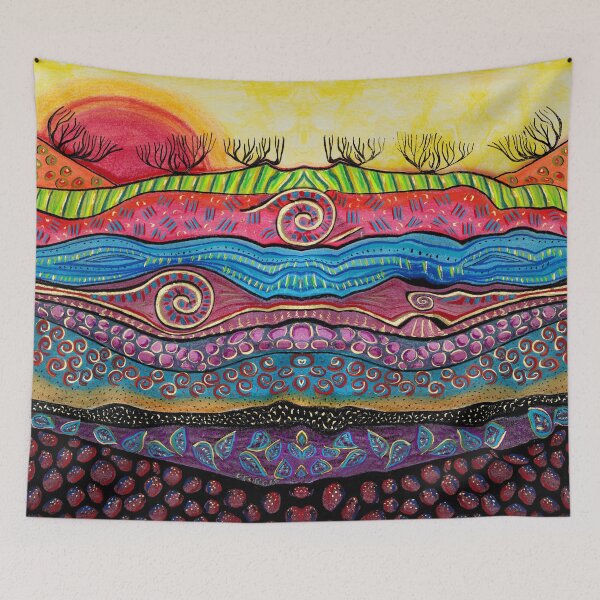 Item preview, Earth Series  designed and sold by Georgie Sharp.